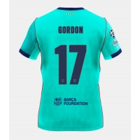 Barcelona Anthony Gordon #17 Tredje Tröja 2026-27 Kortärmad